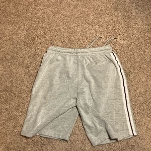 Sweatshorts Striped